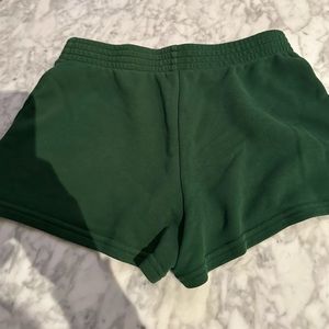 TNA green shorts